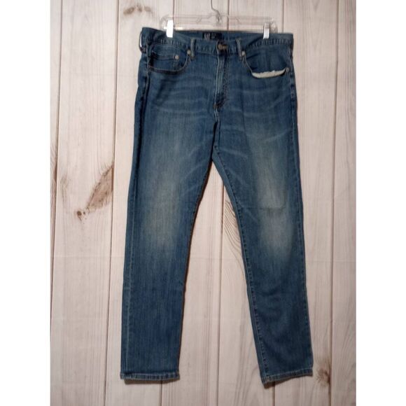 Gap Jeans Men's 36 30‎ Straight Leg - Picture 1 of 7